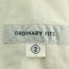 Ordinary fits Wide pants 2 Navy Men's Used