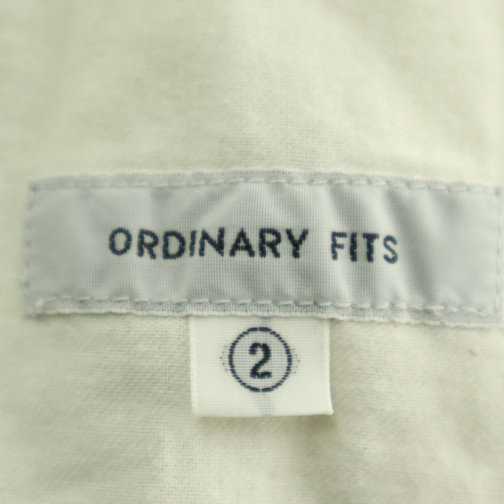 Ordinary fits Wide pants 2 Navy Men's Used
