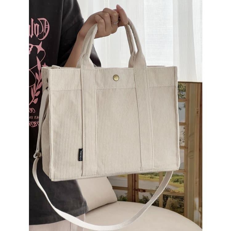 Vintage Women's Handheld Crossbody Cloth Bag