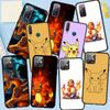 Case for iPhone 17 16 15 Plus Xiaomi Poco F8 F7 X7 X6 M8 C85 C75 C71 Redmi Note 14 12 11 13 Pro Max A4 14C 13C 15C Cartoon Charmander Pokemon Pikachu