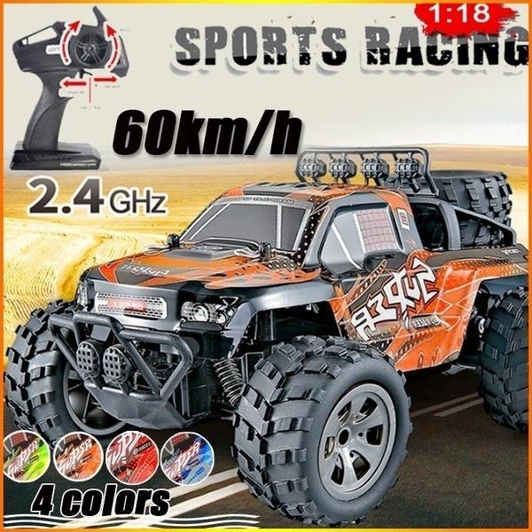 Buy 118 4WD Wireless Remote Control Car High Speed 2.4ghz RC Truck
