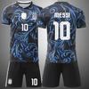 2010 Argentina Away Jersey Star Player Version