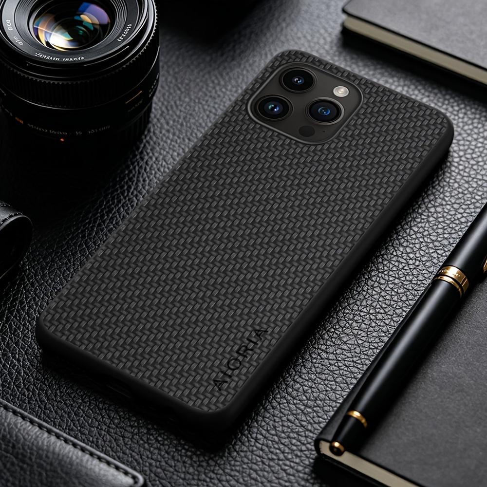 Phone Case: New Fashion Phone Case for iPhone 15 14 13 Pro Max Plus Business Casual Faux Synthetic Leather Phone Cover