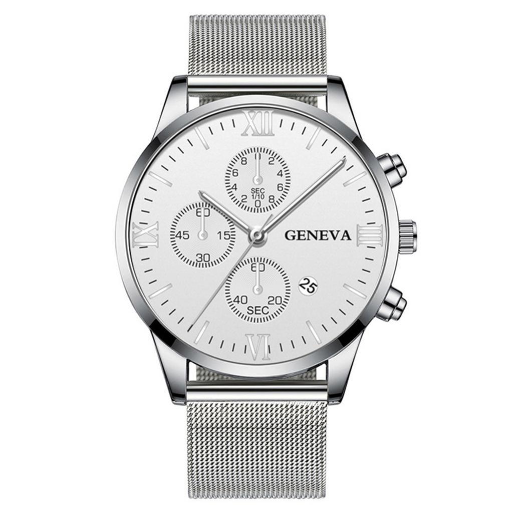 Men's Luminous Running Alarm Clock Watch