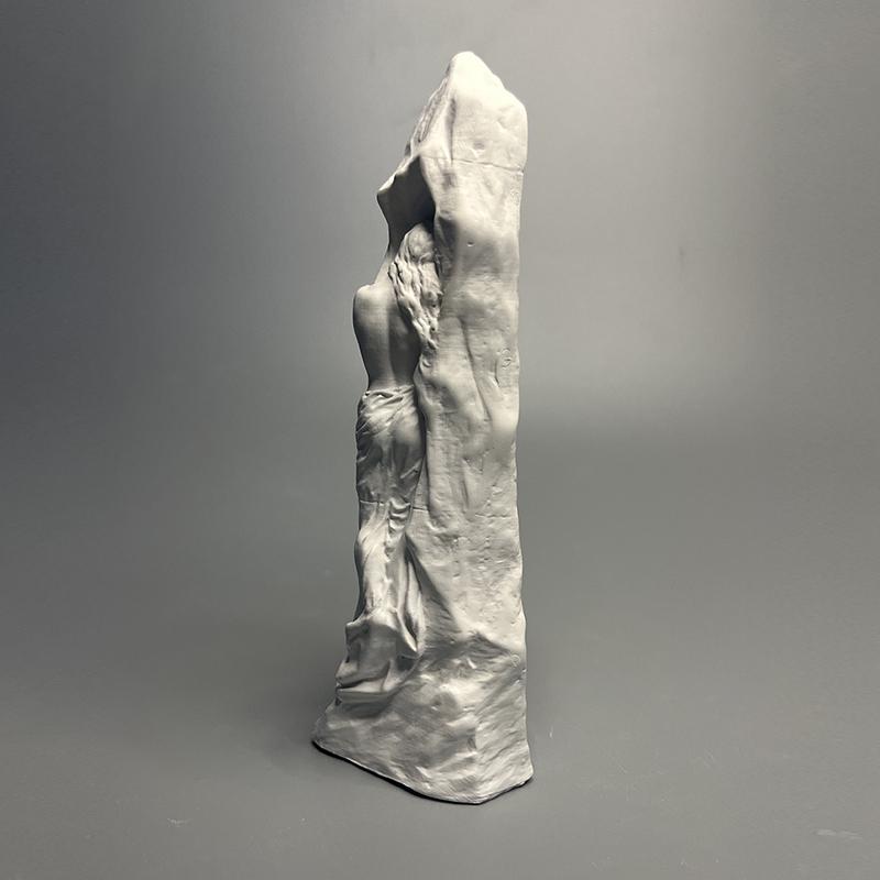 Modern Simple Figure Sculpture, Museum Replica, Art Gypsum Fragrance Extension, Desktop Decoration, Birthday Gift, Room Ornament