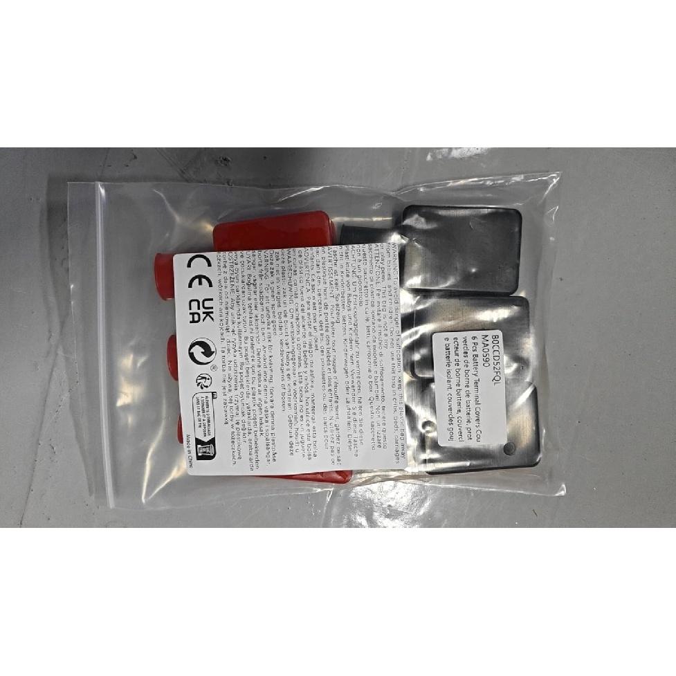 6Pcs Battery Terminal Cover, Battery Terminal Protector, Car Ulating Battery Cover, Soft Rubber Positive And Negative Poles Stud Covers Connector Top