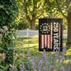 Decorative Garden Flag For The 250th Anniversary Of The United States