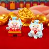 Chinese Style Dragon Cartoon Figurine Dragon Micro Landscape Decoration  Home Decoration