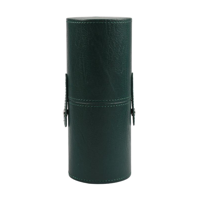 Portable Dustproof Makeup Brush and Pencil Storage Tube with Cover