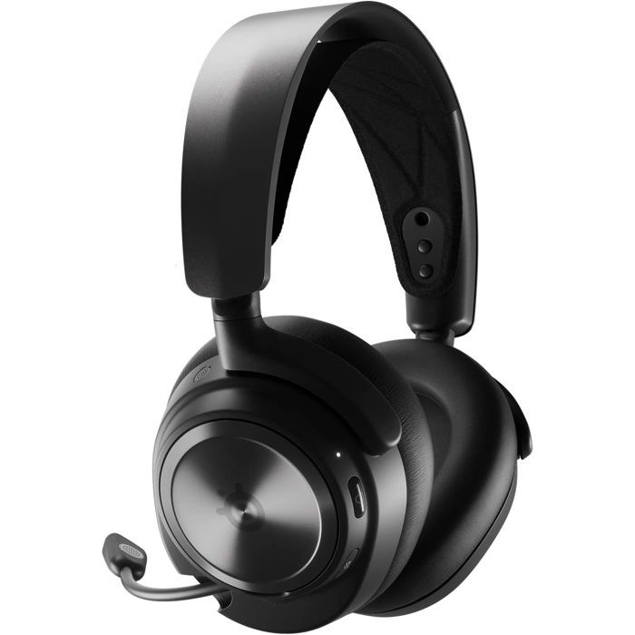Casque de jeu - SteelSeries - Arctis Nova Pro Wireless - Bluetooth 5.0 - Autonomie 44h - 40mm