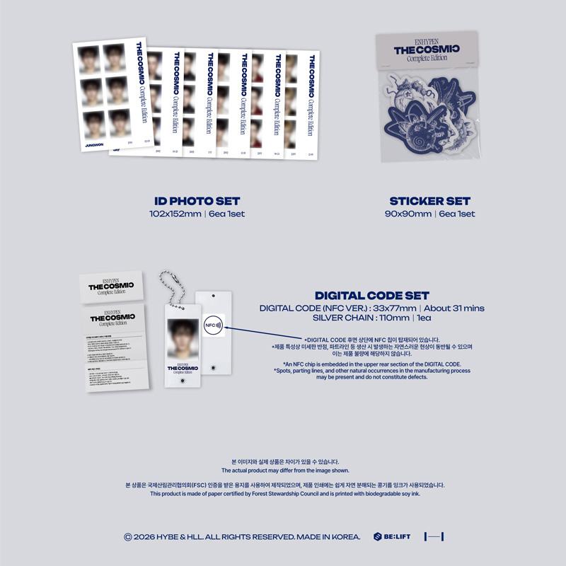 [PRE ORDER] ENHYPEN – COMPLETE EDITION : The Cosmic