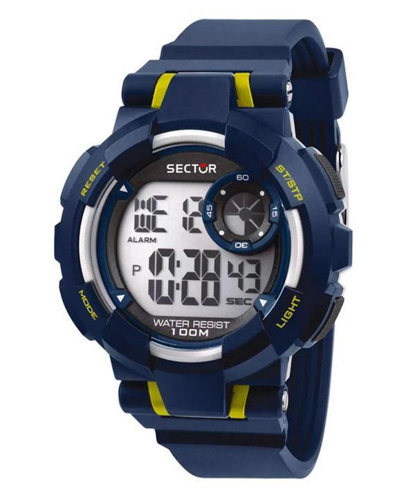 

Часы мужские Sector EX-36 Digital Black Dial Quartz R3251283002 100M