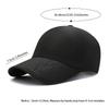 Ice Silk Breathable Quick Dry Baseball Cap Unisex Spring Summer Outdoor Sports Hat For Men And Women