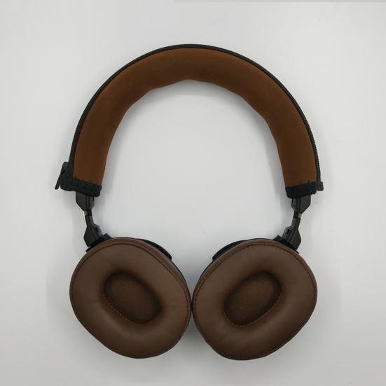 סרט ראש כרית אוזניות קצף מעור מלאכותי עבור Audio Technica ATH-SR5 ATH-SR5BT