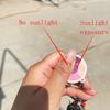 Color Changing UV Keychain for Outdoor Sports Measure UV Intensity with This Sunscreen Artifact Unique Gift for Friends