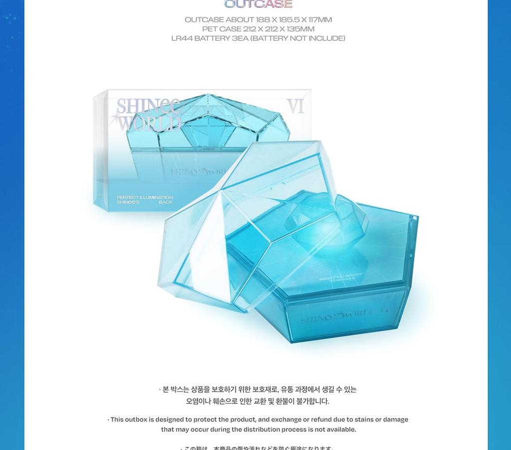 (BLU-RAY) SHINee WORLD VI [PERFEKTE ILLUMINATION : SHINee'S BACK]