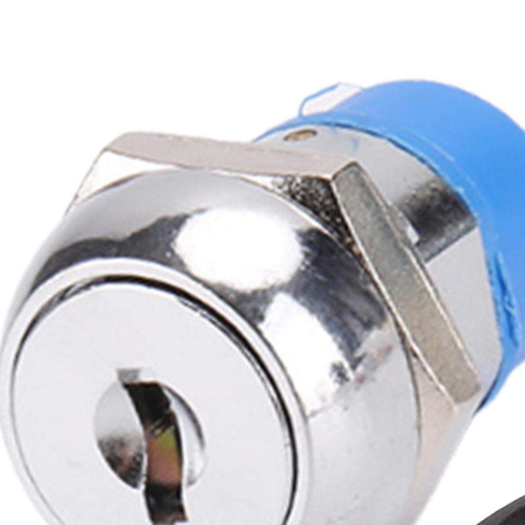 Electric Scooter Lock Ignition Switch Sturdy Metal Small Convenient Secure with 2 Keys Waterproof