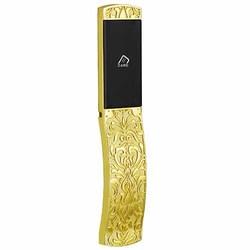 Top Quality Digital Zinc Alloy Cabinet Lock Electronic Combination Smart RFID Card Cabinet Locks for Home (Gold,Wood Door&Cabinet Lock)