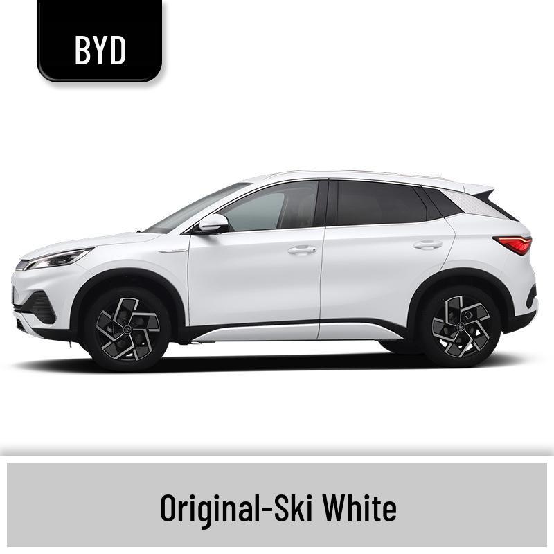 BYD Qin Car Touch-Up Paint Pen - Vehicle-Specific, Waterproof, Anti-Abrasion, Seal, Seagull, Destroyer, Frigate-Compatible.
