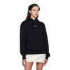Nike Sweatshirts Women's Black Hooded Moderate Regular CZ4059-010