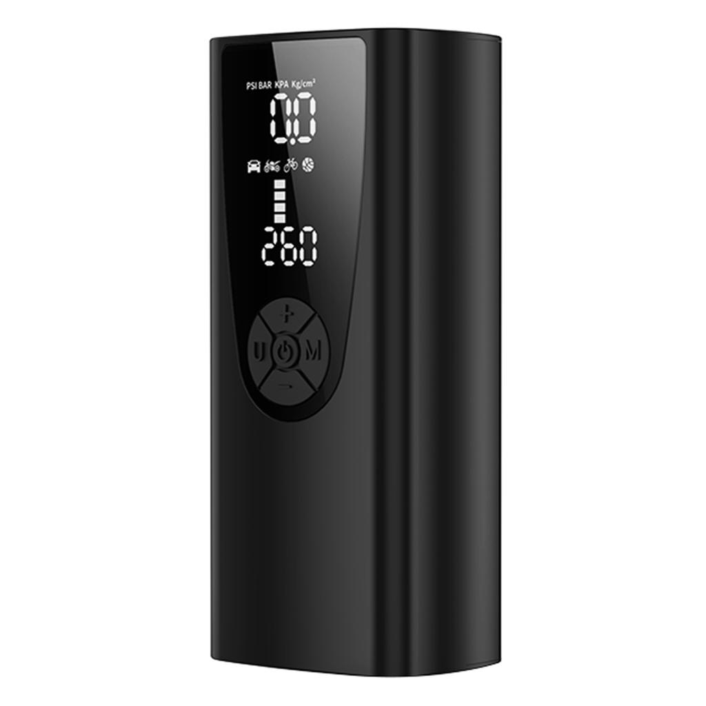 Portable Inflator Pump 8000mAh Multiple Inflatable Uses Suitable for Outdoor Carrying Reverse
