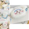 Plush Kids Crossbody Bag With Chiikawa Usagi Design For Daily Use