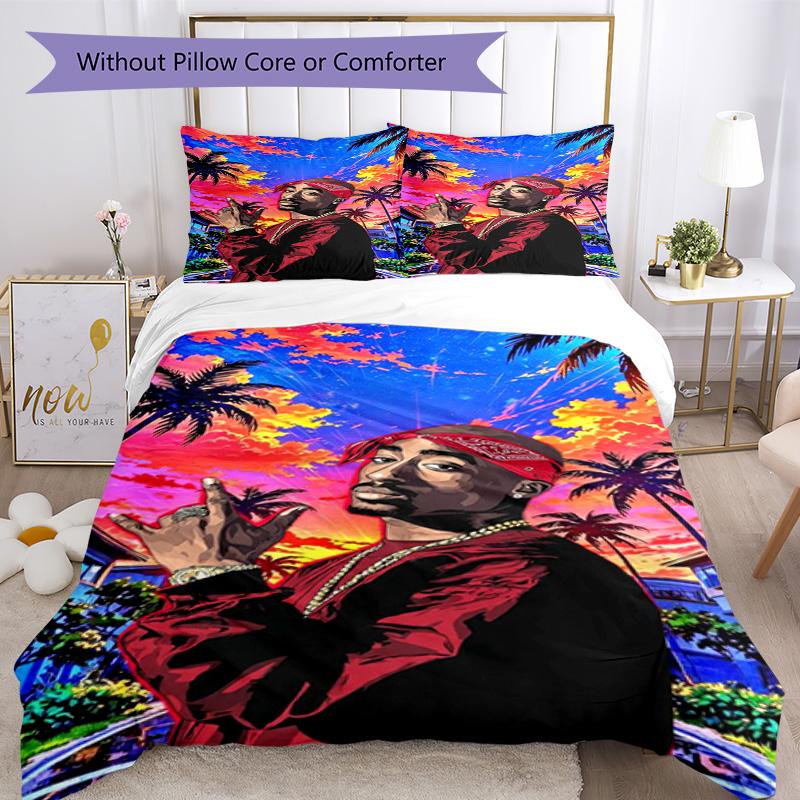 2pac Bedding Set Perfect for Playroom Machine Washable Perfect Gift for Friends Family