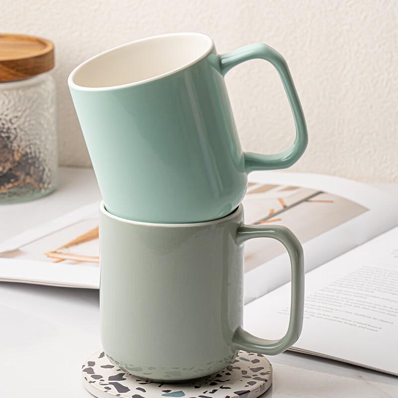 ZISIZ Ceramic Mug Set