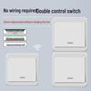 Wireless Smart Remote Master-Slave Light Switch 220V – Easy Installation