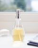 Umbra Hand Soap Dispenser, BathroomKitchen, Soap Pump, Soap Bottle, Simple and Stylish, Hand Wash, 296ml, Droplet, Clear, 2020163165