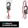 Nite Ize CamJam Aluminum XT Large Black 48x98x23mm Adjustable Rope Tightener