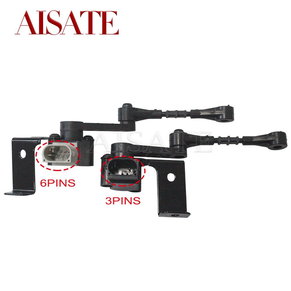 

2PCS Front Rear Left/Right Vehicle Height Level Sensor For Land Rover Range Rover Evoque L538 LR024217 LR024218 LR024219 2PCS Front