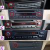 E90 E91 E92 E93 E81 E82 E87 E88 E84 E89 Car Radio CD Player Volume Button Knob For BMW 3 1 X1 Z4 Series 2005-2015 65129114289