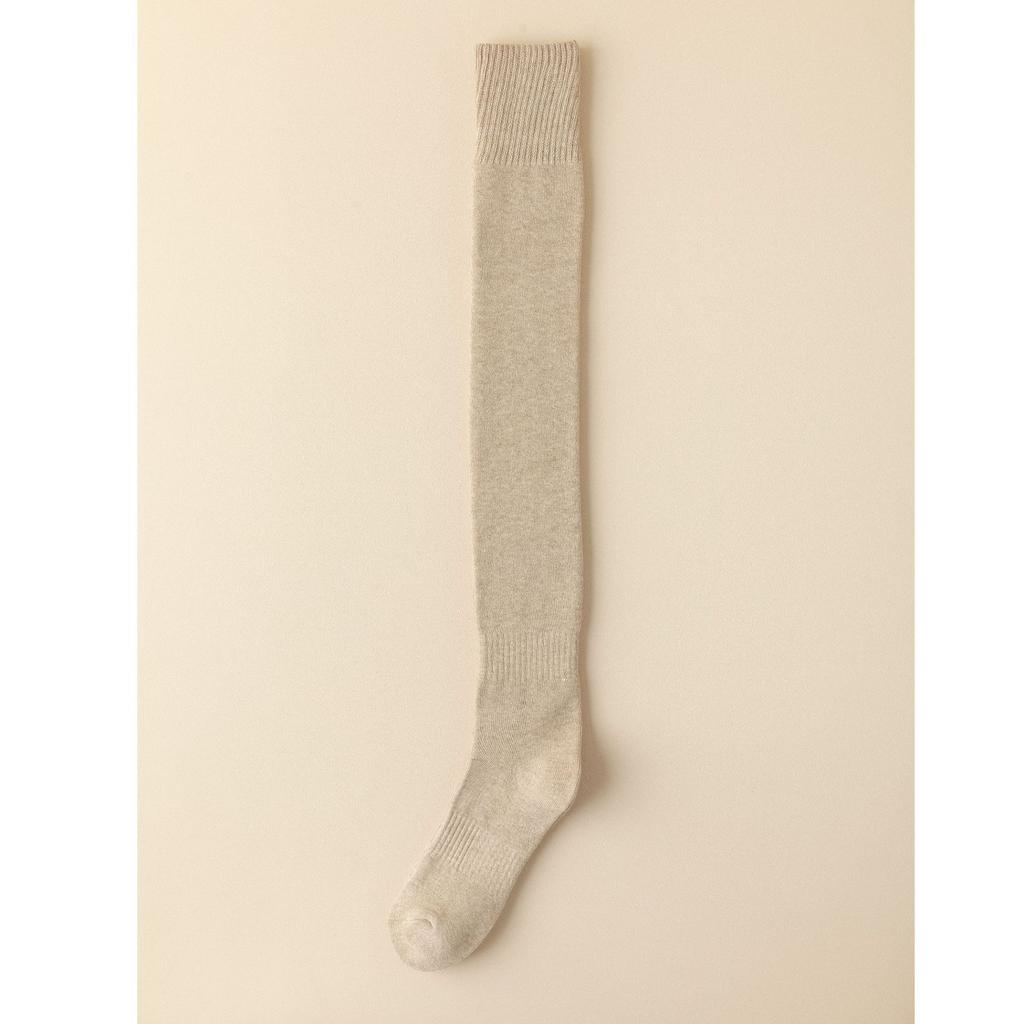 Thick Socks Winter Velvet Thickened Thigh Terry Socks Plastic Beautiful Legs To Keep Warm Knee Socks Jk Stockings Women