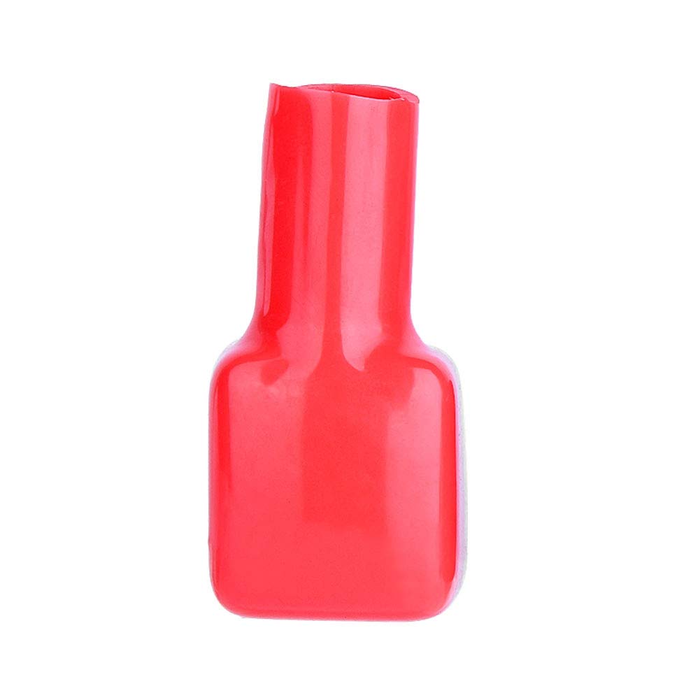 2pcs Marine Terminal Cover Terminal Cover Plastic Red & Black (Positive & Negative)