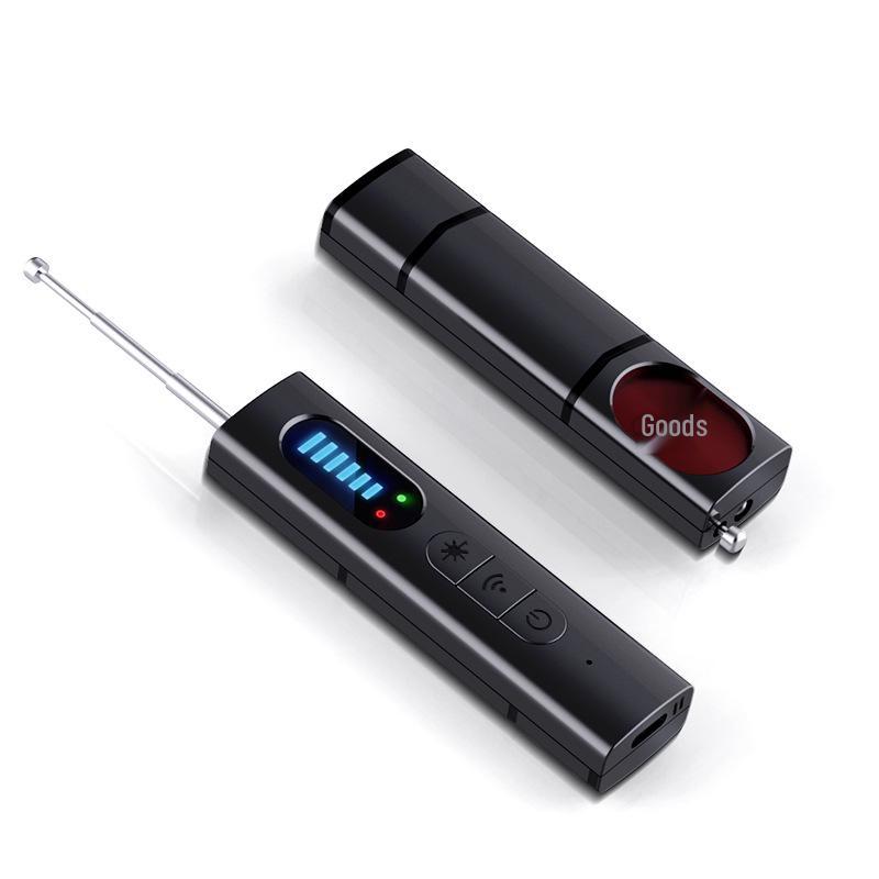T15 Anti-Spy Camera and GPS Detector with Wireless Signal and Infrared Detection