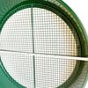 1aet Iron Sieve Garden Tools 3/6/9/12mm Replaceable Screen Sediment Screen Three Aperture Metal Screen Agricultural Tools Kits
