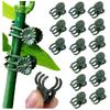 50Pcs Reusable Plant Fix Clips Plastic Flower Bracket  Garden Rattan Planting Accessories
