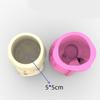 Cute Girl Planter Silicone Mold For Resin Cement Crafts Reusable DIY Flowerpot Design Flower Pot Making Mould