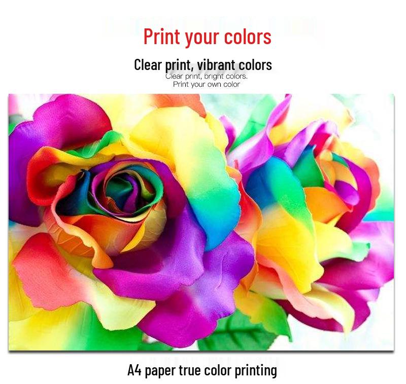 Epson 672 Bläck för L310/L313/L360/L380/L383/L1300/L565 Skrivare, Original Fyra Färger