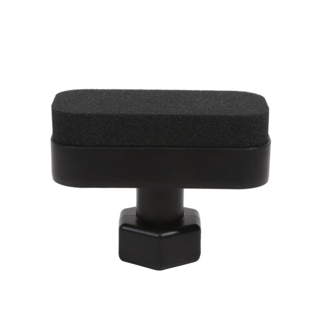 Truck Waxing Foam Van Tire Wax Pad Sponge Brush Handheld High-density Waxing Sponge Brush Auto Beauty Care Pads