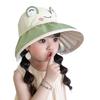 Large Brimmed Children's Hat Sun Protection Beach Hat Versatile Fisherman Hat  Women's