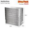 5Pcs Portable Ice Cold Warm Aluminum Foil Bag Food Thermal Delivery Carrier Insulation Bag 3mm Packing Cooler Bag Drink Storage