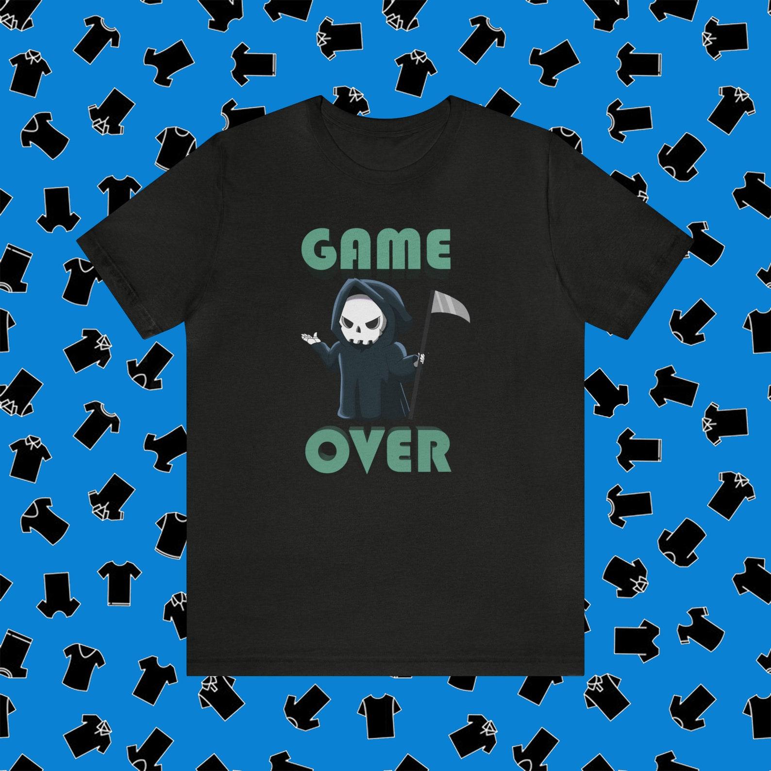 Game Over, Grim Reaper, T-Shirt 3XL