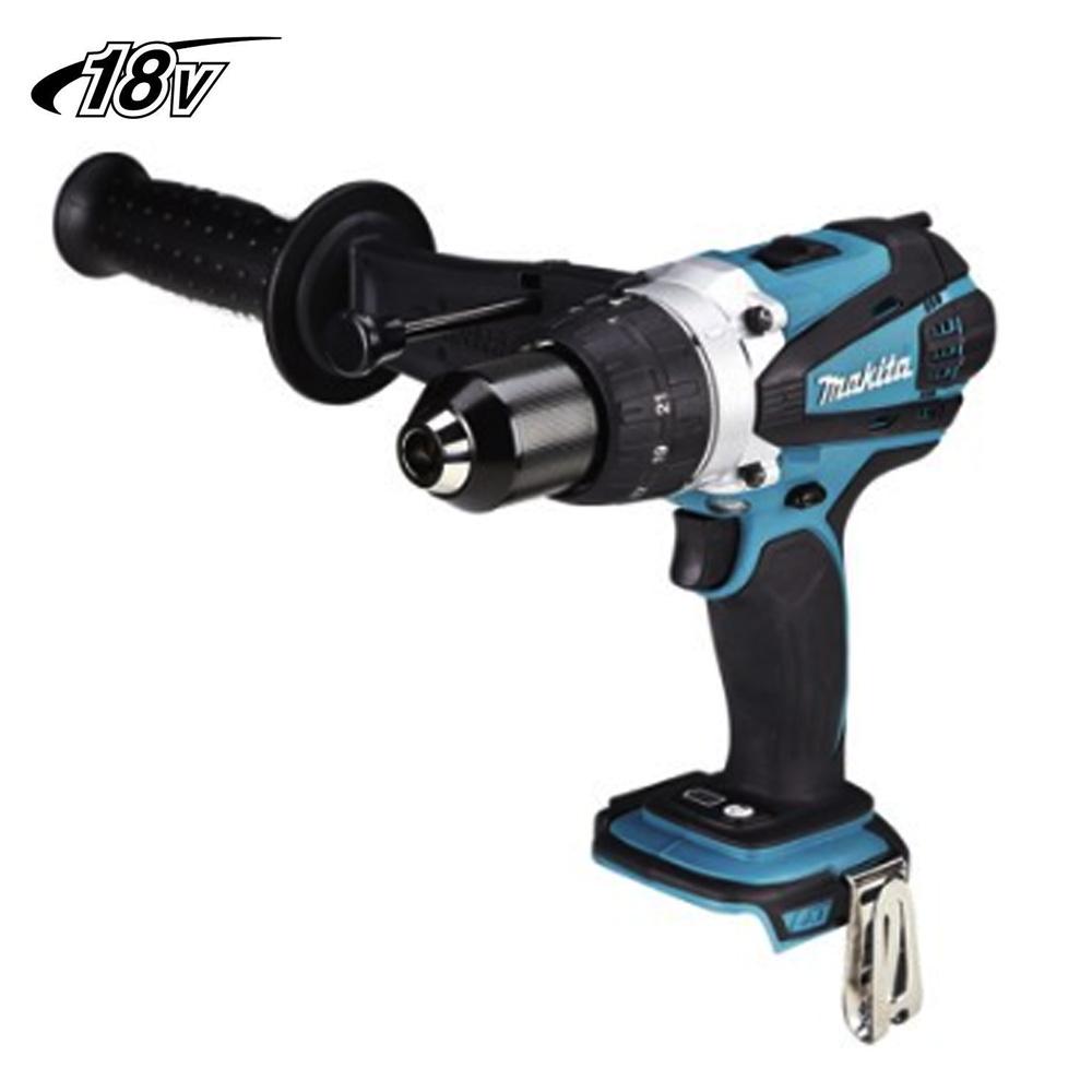 

[18 В] Аккумуляторная ударная дрель Makida DHP458Z [только основной блок]