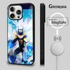 R-Rockman M-Megaman Game Phone Case For iPhone 16e,16,15,14,13,12,11,Plus,Pro,Max,Mini Magsafe Magnetic Wireless Charging