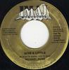 7inch Record MICHAEL ROSE  Give A Little NONE Imaj Music Jamaica Reggae Ska  Dub Used