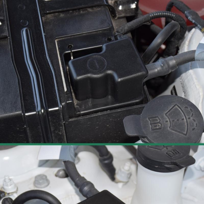 Battery Negative Protection Cover for Chevrolet Equinox 2017 - 2025 Special Modified Engine Battery Protection Box Dust Cover