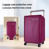 Durable 28-Inch Trolley Suitcase Cover - Wear-Resistant, Thickened Dust Protection for 24/26/30 Inch Luggage