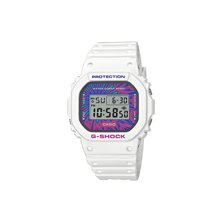 CASIO G Shock DW 5600DN 7 DW-5600DN-7 White Strap